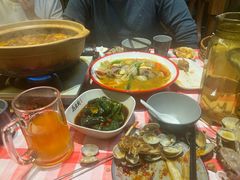 -在老街·淮安大排档·甜麻干煸龙虾·烧烤(河下古镇店)