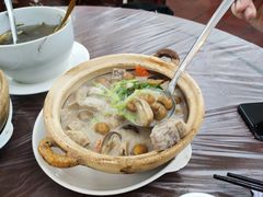 芋头栗子煲-莲华素食府