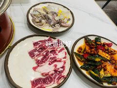 -白山烧烤(文安路万豪店)