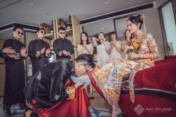 点击看大图 -藤薰定制中式嫁衣礼服旗袍店