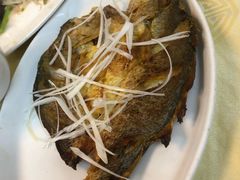 香煎黄花鱼-天宝食坊·啫啫煲大排档(西华路店)