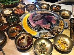 牛肋条-金顺韩式烤肉·网红烤肉店(广利路店)