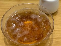 杏汁炖桃胶-佰搭果·广式茶餐厅(西华路店)
