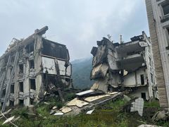 -北川羌城旅游区