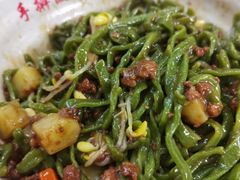 -手擀菠菜面(西康路店)