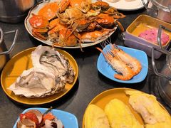 -蓝珊甄选海鲜自助·火锅大排档(近阿那亚店)