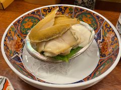 鲍鱼刺身-鮨清日本料理
