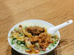 蛋冲鸳鸯豆腐脑-小豆海棠(人民南路店)