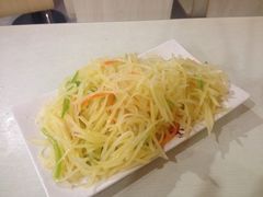 炝土豆丝-正居鲜面(军工店)