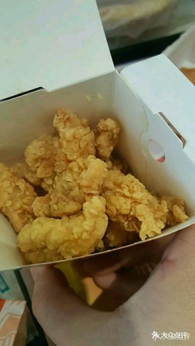 肯德基(盐城迎宾路店)鸡米花图片 - 第1张