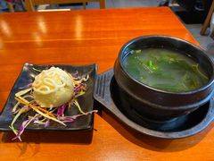 沙拉土豆泥-鑫日千里马朝鲜族小馆(总店)