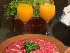 -牛村来人潮汕牛肉火锅(西单店)