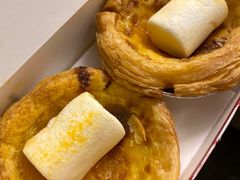 云朵咸蛋黄蛋挞-肯德基(堤口店)