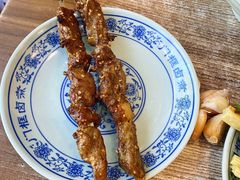 老北京羊肉串-门框胡同百年卤煮(新街口店)