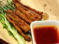 -拾光与烟火丨炭火串烧·自贡小活鲜(西村大院店)