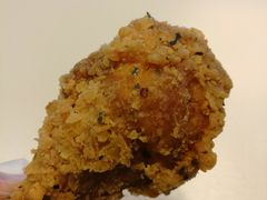 热辣海苔薯片脆皮鸡-肯德基(新八一店)