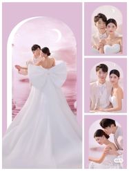 点击看大图 -青禾蒙娜丽莎婚纱摄影(武汉总店)