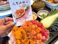 -鲜得莱渔港·小平岛海胆馆(七贤岭店)