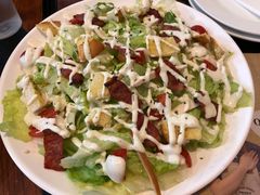 烟熏鸡肉凯撒沙拉-米斯特比萨(光华桥凯德MALL天津湾店)