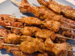 招牌羊肉串-1078號老北京涮肉(松柏店)