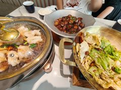 -绿茶餐厅(滨海万达广场店)