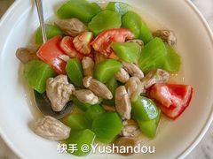 竹荪蛋烧青笋-懒人盐府人家(航天桥店)