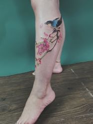 -匿名者纹身学院派·刺青