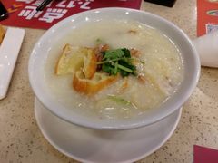 荔湾艇仔粥-点都德(盘福楼店)