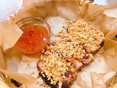 夜市炭火烤猪颈肉-曼谷食堂·泰国家庭料理(丹桂路店)