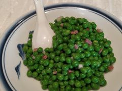 火腿甜豆三丁-柒园·三十年创意杭帮菜(龙湖滨江天街店)