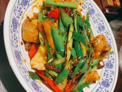 老咸菜回锅肉-杨记隆府(汉街店)
