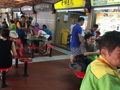 门面-老伴豆花(麦士威熟食中心店)