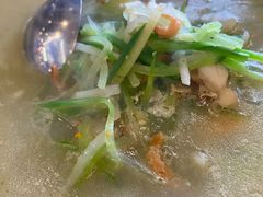 锅仔萝卜丝全贝-大眼锅贴饺子(河西店)