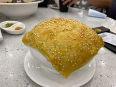 酥皮焗海鲜浓汤-明园茶餐厅(沙头角店)