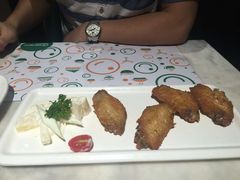 蒜香鸡中节-绿茵阁(体育西分店)