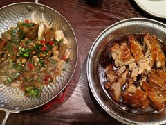 -古都历食南京菜·烤鸭·鸭血粉丝·汤包(南京博物院店)