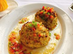 新奥尔良蟹肉糕-茹丝葵经典牛排馆(上海外滩店)