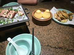 绿茶葱香烤肉-绿茶餐厅(coco park 店)