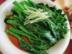 白灼芥兰-须水邓记叫化鸡(长兴路店)