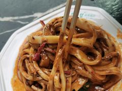 -清真盛志望麻酱酿皮·非遗老字号