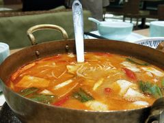 冬阴功大虾汤-泰柠小馆泰式料理(银泰城店)