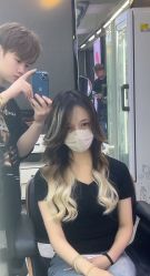 -藤野造型烫发染发