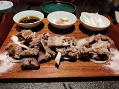 招牌海盐手抓-丝路金桃·新疆菜(徐汇店)