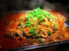 -探鱼·鲜青椒爽麻烤鱼(广州花都来又来店)
