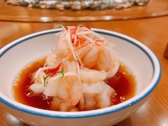 白灼牡丹虾球-十二厨·土菜雅院