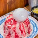 🔥头顶一朵棉花糖的肥牛😋解封后第一顿堂食烤肉是啥滋味～