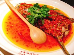 老坛剁椒鱼头-东方红·湖南菜(金屿店)