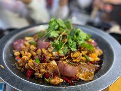 -大湾金牌万州烤鱼(沙河店)