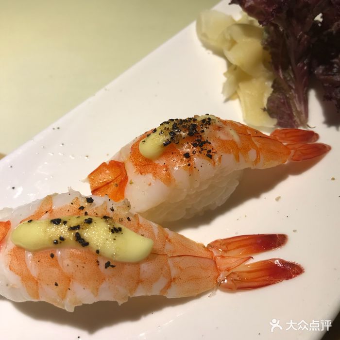 伊秀寿司(吴江路店)鲜虾寿司图片 - 第8090张