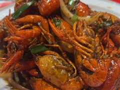 -在老街·淮安大排档·甜麻干煸龙虾·烧烤(河下古镇店)